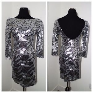 Rubber Ducky Sequined Dress